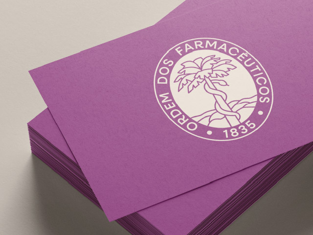 Logótipo para a Ordem dos Farmacêuticos